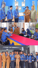 COORDINATION OF DESA CANTIK IN PEKON RAWAS, PADANG HALUAN AND WAY JAMBU