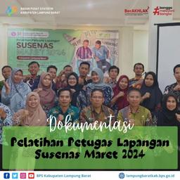 PELATIHAN SUSENAS MARET 2024