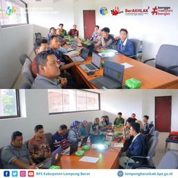 COORDINATION MEETING OF EPSS 2024 PESISIR BARAT REGENCY