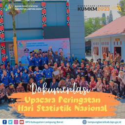 Upacara Peringatan Hari Statistik Nasional 2023