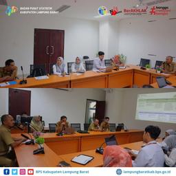 PEMBINAAN STATISTIK SEKTORAL MENUJU EPSS 2024 KABUPATEN PESISIR BARAT