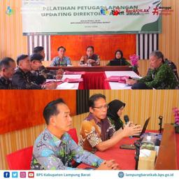 PELATIHAN PETUGAS UPDATING DIREKTORI PASAR