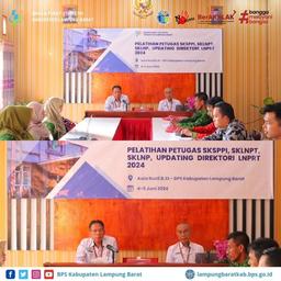 PEMBUKAAN PELATIHAN SKSPPI, SKLNPT, SKLNP, DAN UPDATING DIREKTORI LNPRT 2024