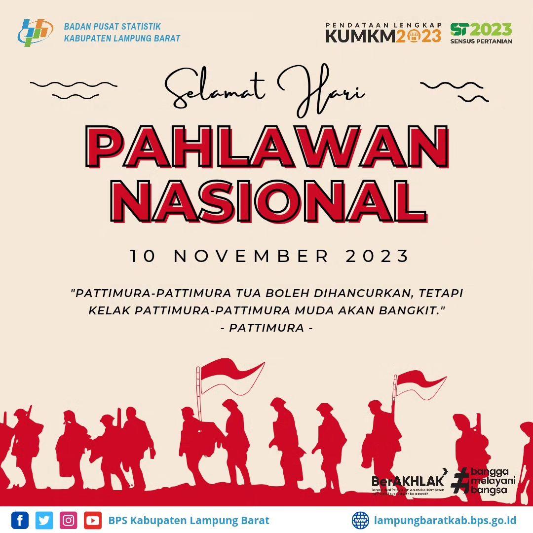 Hari Pahlawan 10 November 2023