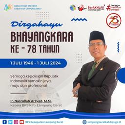 HUT BHAYANGKARA POLRI KE-78