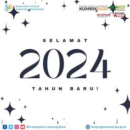 Selamat Tahun Baru 2024