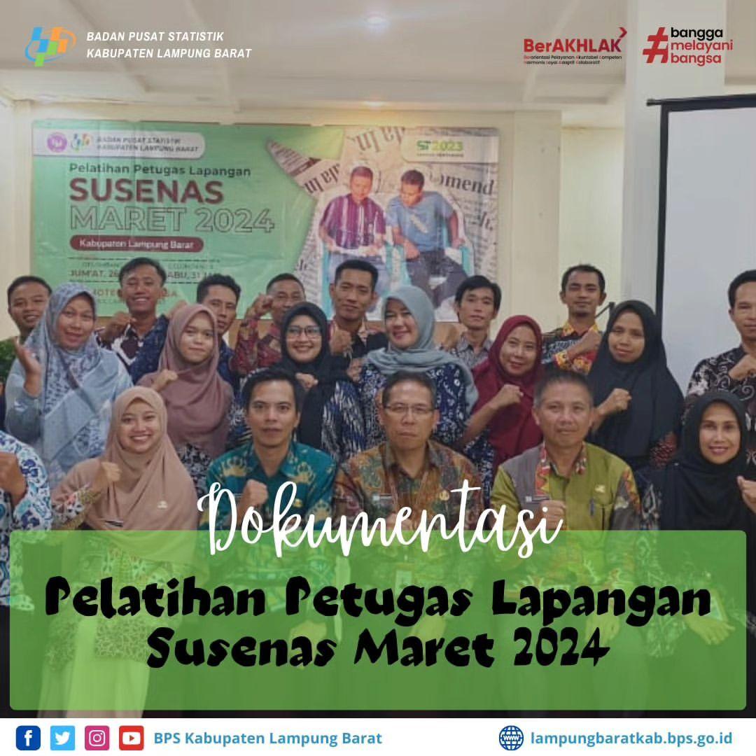 PELATIHAN SUSENAS MARET 2024