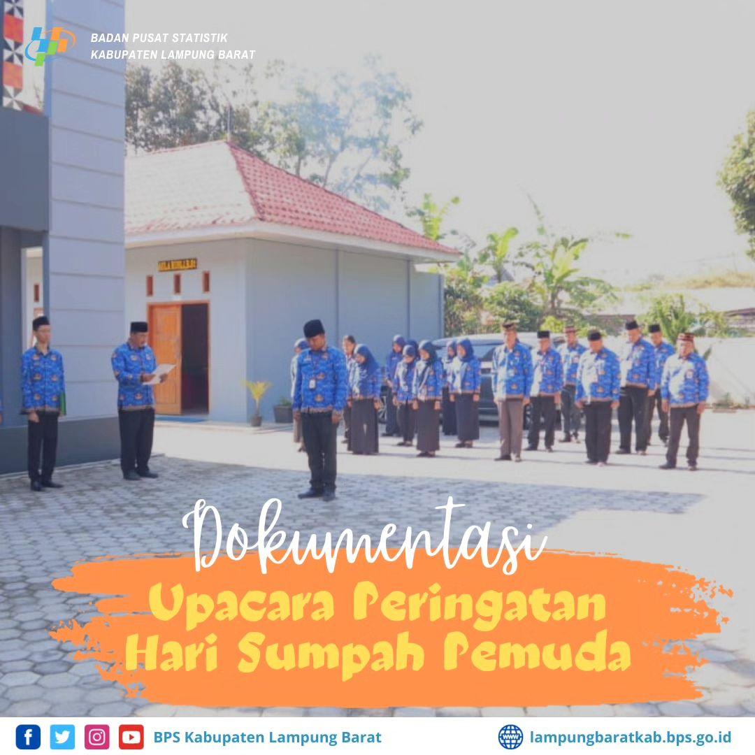 Upacara Peringatan Hari Sumpah Pemuda dengan Pembacaan Ikrar Sumpah Pemuda