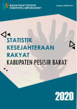Statistik Kesejahteraan Rakyat Kabupaten Pesisir Barat 2020