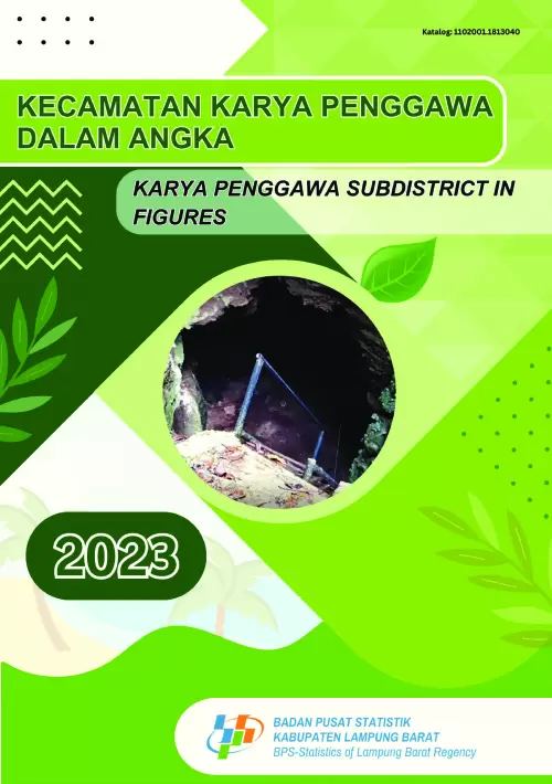 Kecamatan Karya Penggawa Dalam Angka 2023